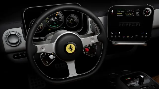 interior Ferrari Luce