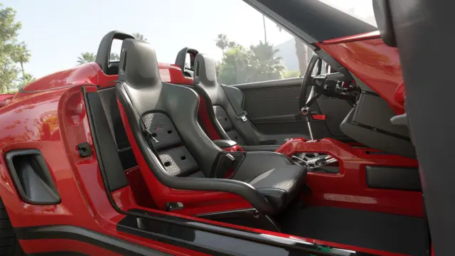 Restomod 911 Carrera Cabriolet de Singer