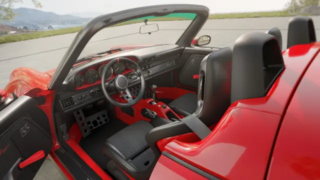 Restomod 911 Carrera Cabriolet de Singer