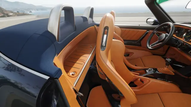 Restomod 911 Carrera Cabriolet de Singer
