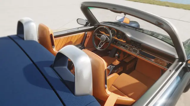 Restomod 911 Carrera Cabriolet de Singer