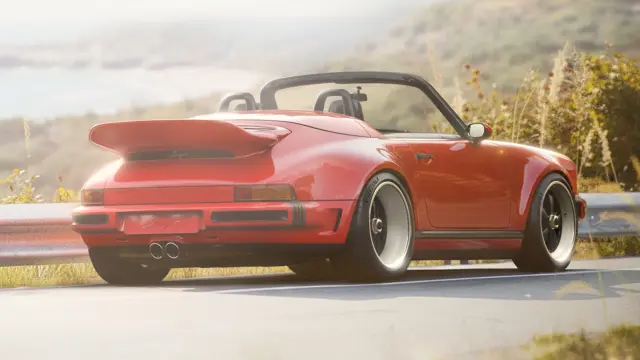 Restomod 911 Carrera Cabriolet de Singer