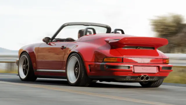 Restomod 911 Carrera Cabriolet de Singer