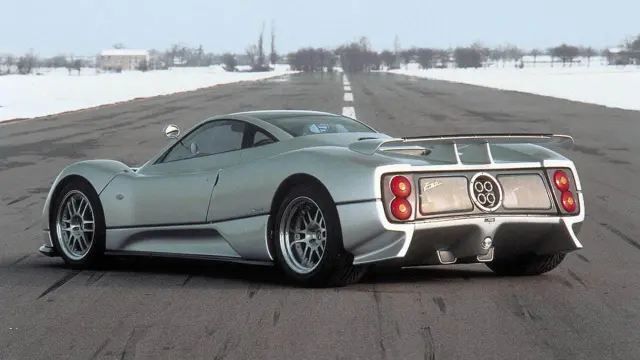 Pagani Zonda - La Nonna