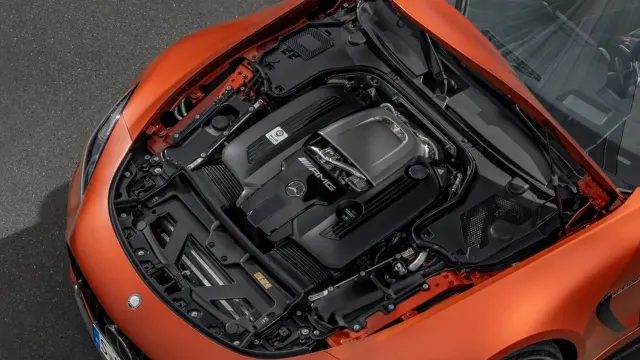 Motores más grandes para Mercedes-AMG.