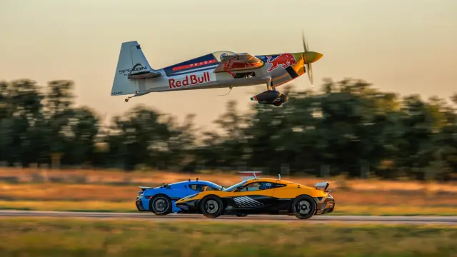 Dario Costa, Zivko Edge 540 y Rimac Nevera