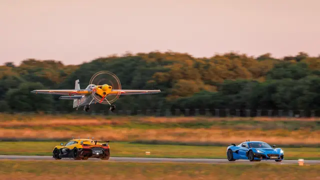 Dario Costa, Zivko Edge 540 y Rimac Nevera