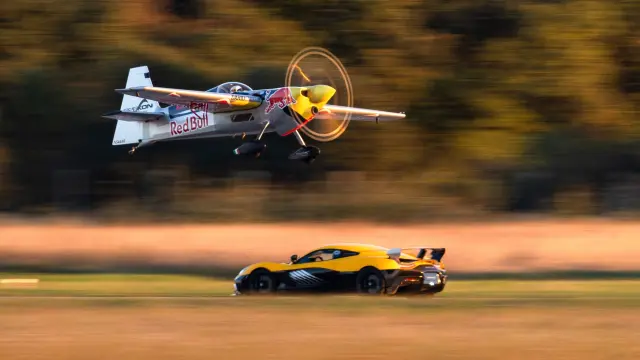 Dario Costa, Zivko Edge 540 y Rimac Nevera
