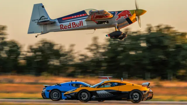 Dario Costa, Zivko Edge 540 y Rimac Nevera