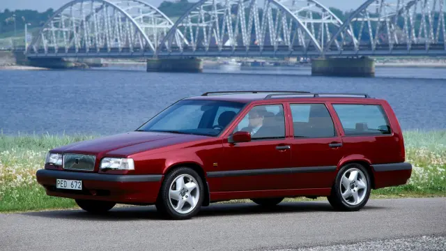 Volvo 850 T-5R.