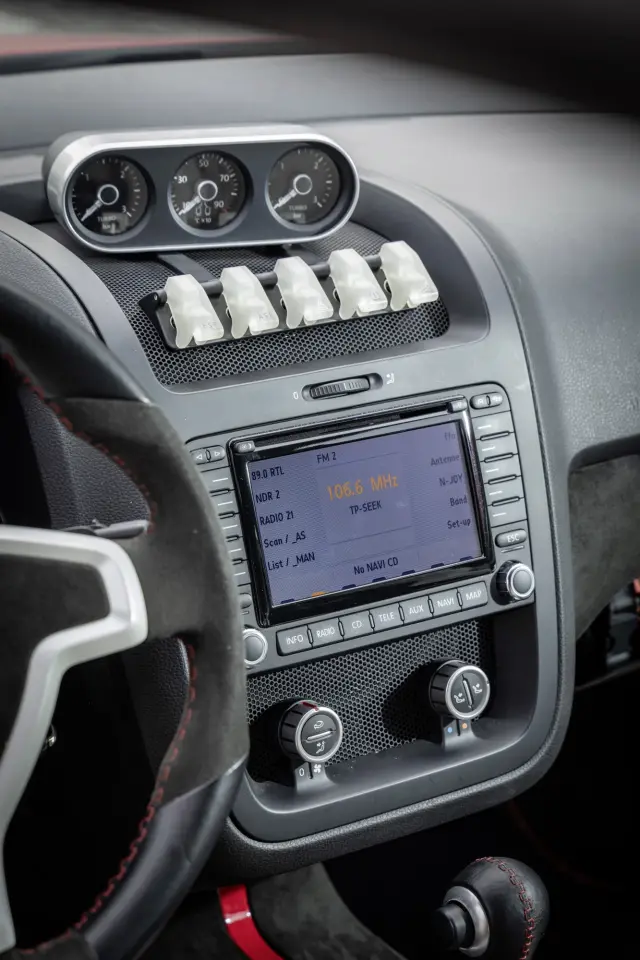 Prueba del Volkswagen Golf GTI W12-650