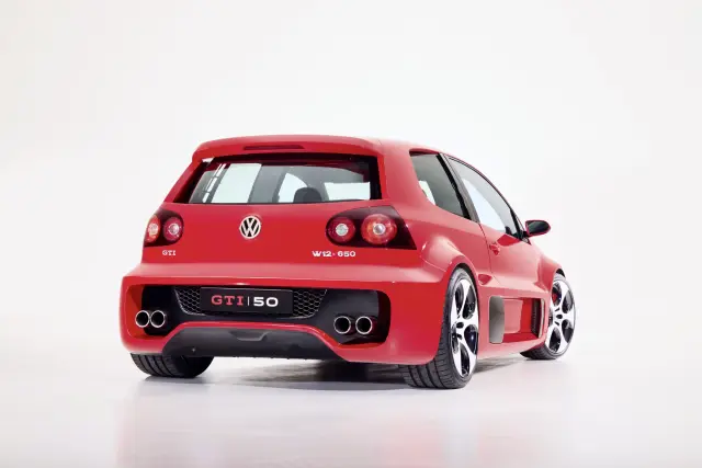 Prueba del Volkswagen Golf GTI W12-650