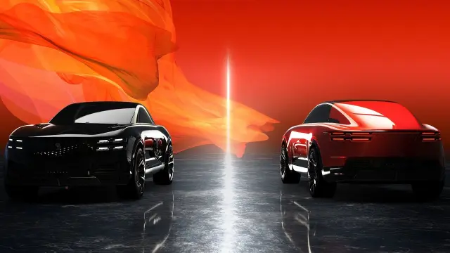 Century Coupe Concept.