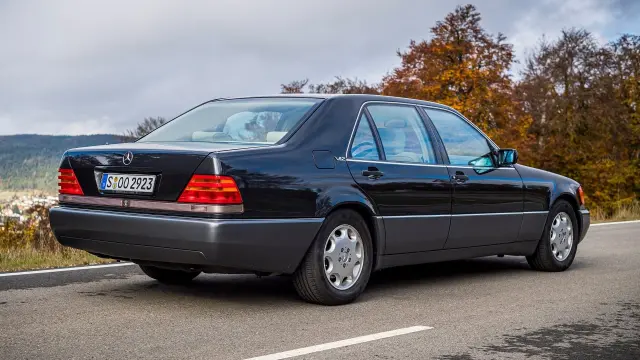 Mercedes Clase S (W140)