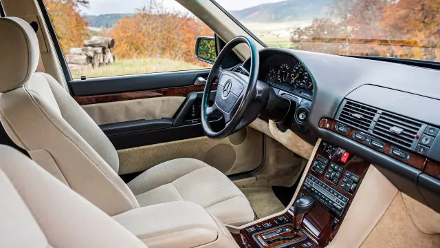 Mercedes Clase S (W140)