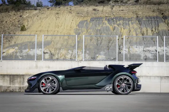 Volkswagen GTI Roadster Vision Gran Turismo