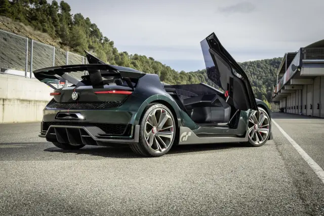 Volkswagen GTI Roadster Vision Gran Turismo