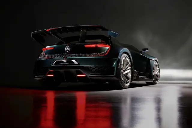 Volkswagen GTI Roadster Vision Gran Turismo