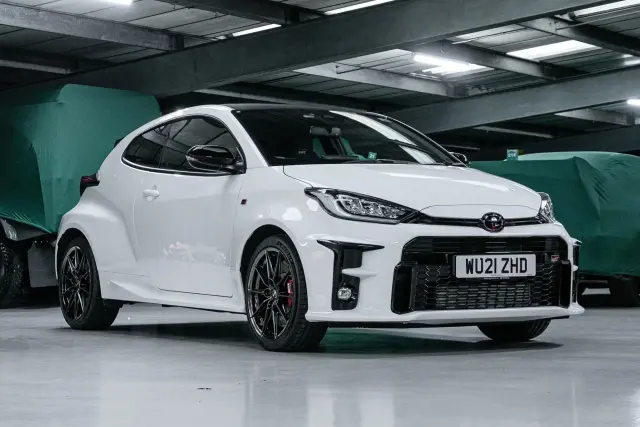 Toyota GR Yaris de Rowan Atkinson