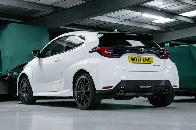 Toyota GR Yaris de Rowan Atkinson