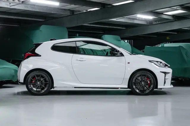 Toyota GR Yaris de Rowan Atkinson