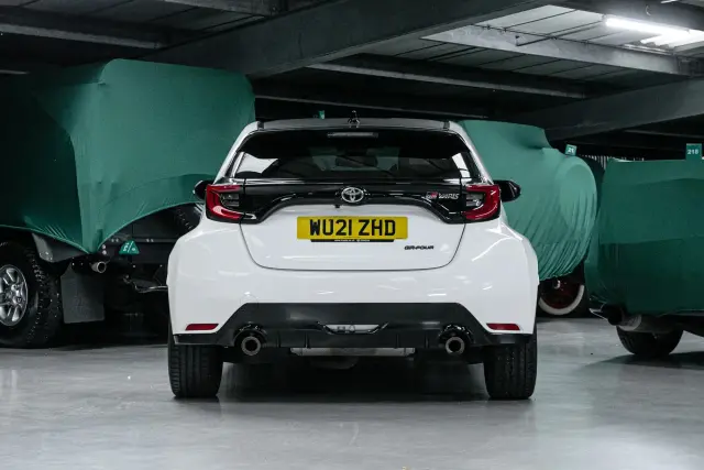 Toyota GR Yaris de Rowan Atkinson