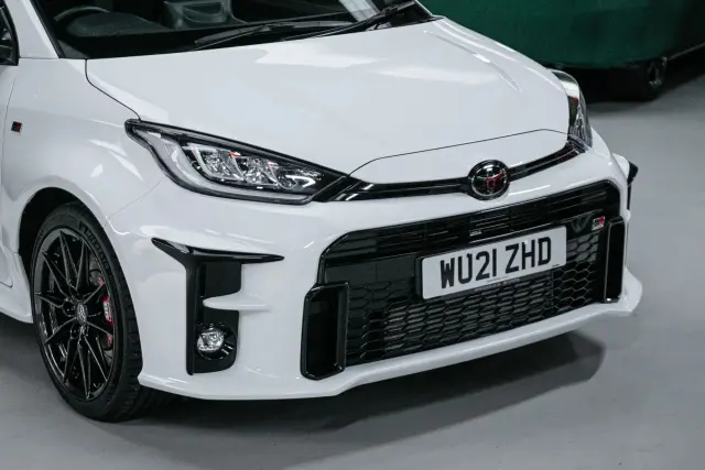 Toyota GR Yaris de Rowan Atkinson