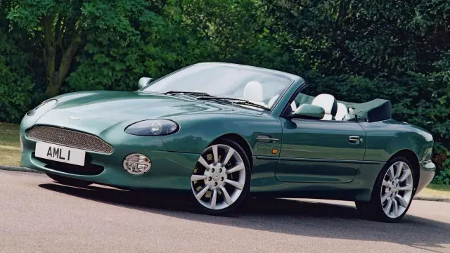 Aston Martin DB7 Vantage Volante