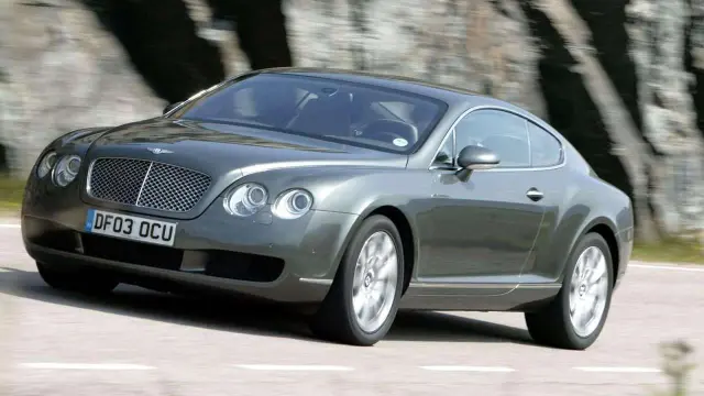 Bentley Continental GT