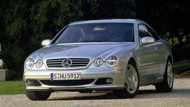 Mercedes CL 600