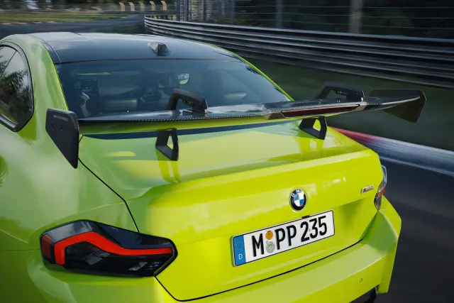BMW M2 con el M Performance Track Kit
