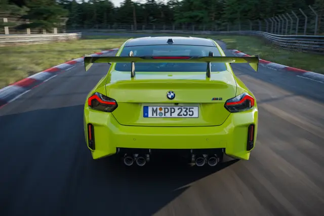 BMW M2 con el M Performance Track Kit