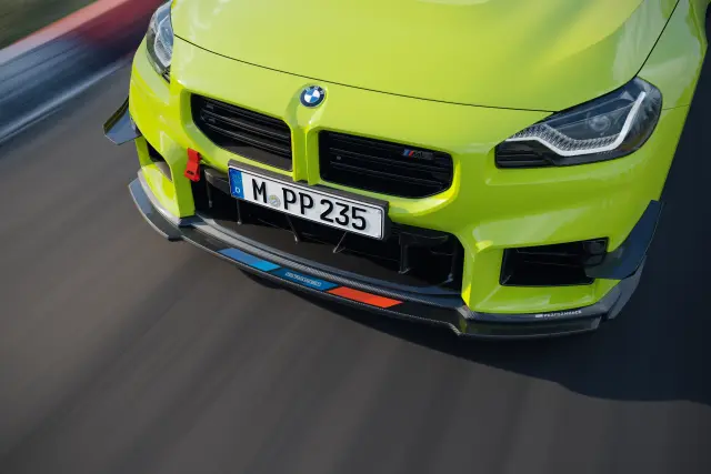 BMW M2 con el M Performance Track Kit
