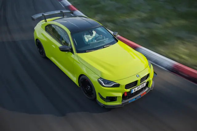 BMW M2 con el M Performance Track Kit
