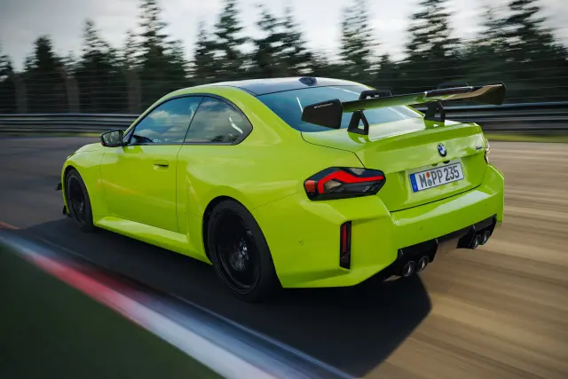 BMW M2 con el M Performance Track Kit