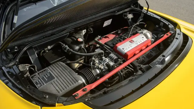 Motor V6 del Honda NSX.