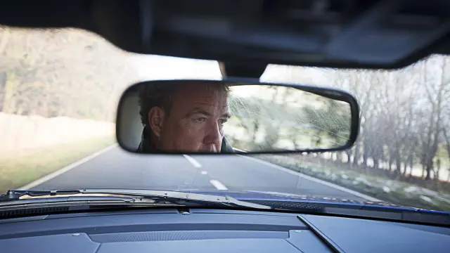 Jeremy Clarkson prueba del Lexus LFA