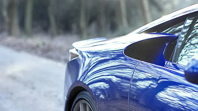 Jeremy Clarkson prueba del Lexus LFA