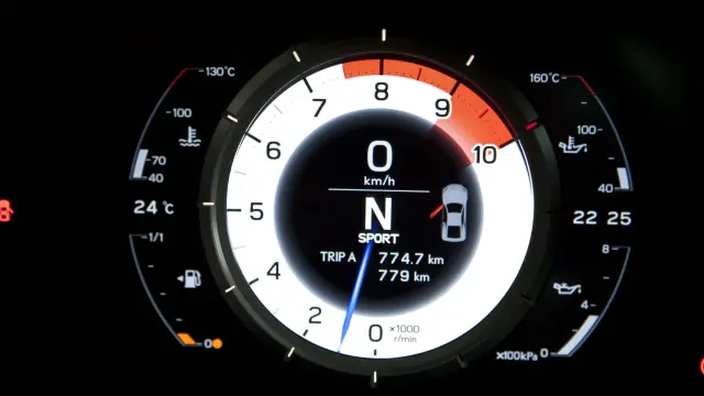 Jeremy Clarkson prueba del Lexus LFA