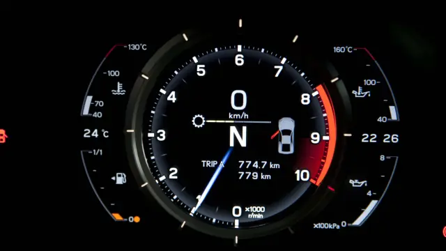 Jeremy Clarkson prueba del Lexus LFA