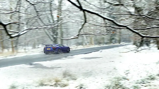 Jeremy Clarkson prueba del Lexus LFA