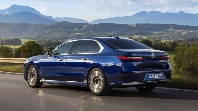 BMW Serie 7.