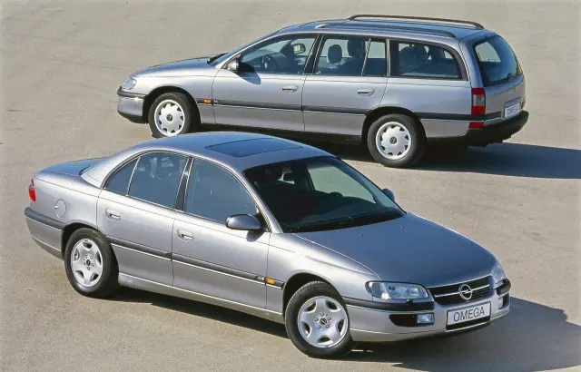 Opel Omega B.