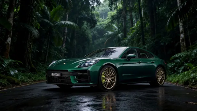 Porsche Panamera 4 E-Hybrid