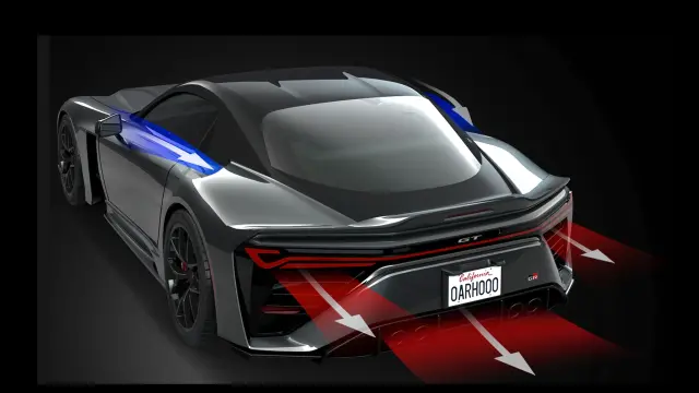 Toyota GR GT