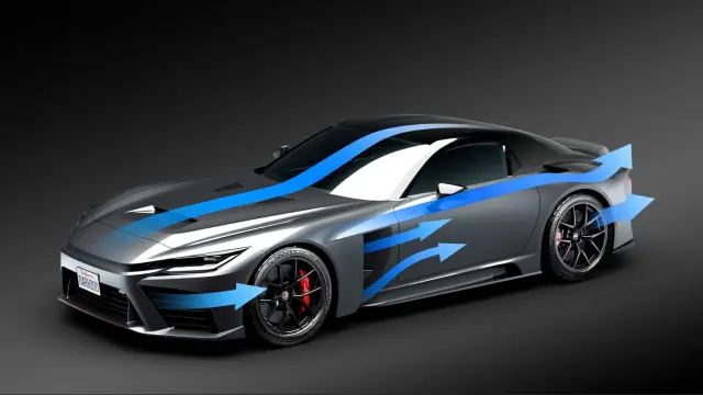 Toyota GR GT
