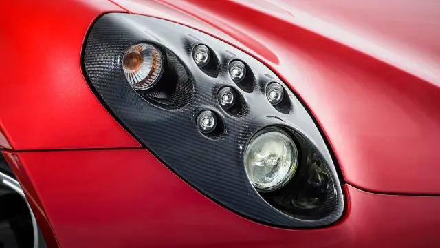 Alfa Romeo 4C.