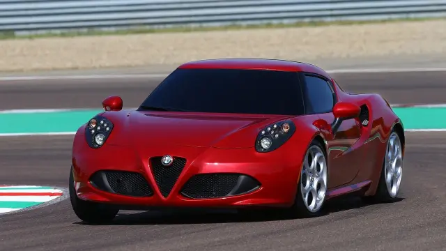 Alfa Romeo 4C.