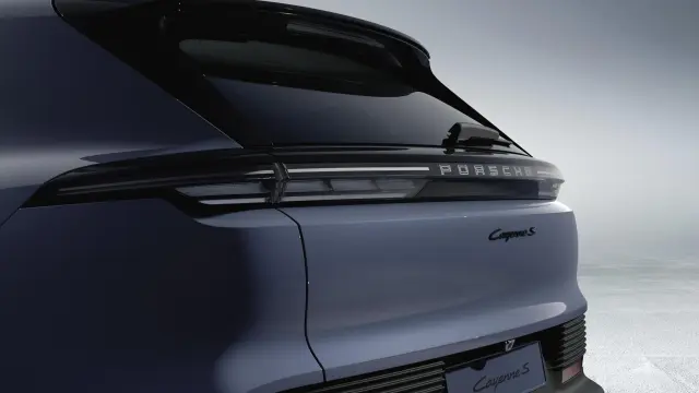 Porsche Cayenne S Electric 2026