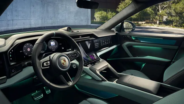 Porsche Cayenne S Electric 2026